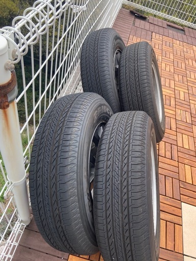 ジムニーノマド純正アルミホイール4本セット値下げしました