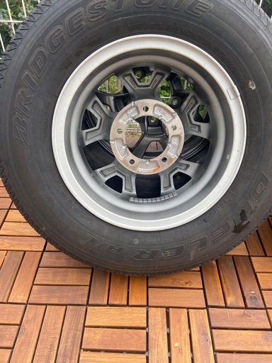 ジムニーノマド純正アルミホイール4本セット値下げしました