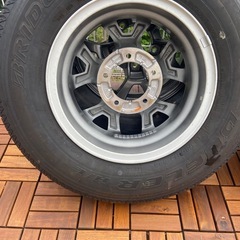ジムニーノマド純正アルミホイール4本セット値下げしましたの画像