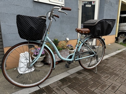 値下げ‼️
中古ブリヂストン自転車ECOLO