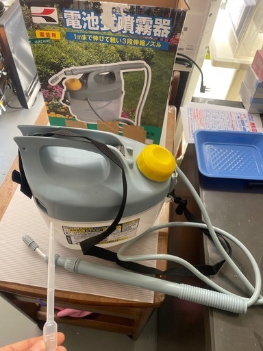 工進 KOSHIN GT-3 電池式噴霧器 3L ガーデンマスター 元箱付き 即購入 