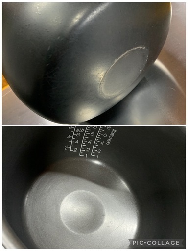 N60401 象印 炊飯器 炎舞炊 圧力IH炊飯ジャー NX-AA18 2025年 高年式 一升炊き ブラック 直接引き取りも歓迎 大