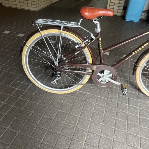 ビアンキ　プリマベーラ　　大人用自転車　26インチ　7段ギア　BIANCHI　PRIMAVERA 