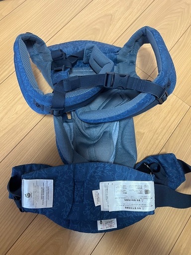 エルゴベビー OMNI360 Blue bloom 取扱説明書付き