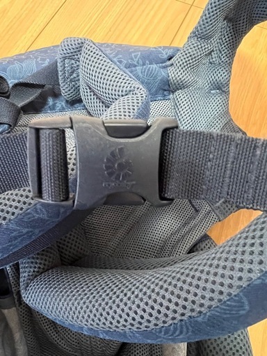 エルゴベビー OMNI360 Blue bloom 取扱説明書付き