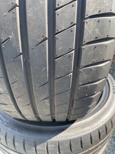 ほぼ未使用 225/40R18　MAXEN(マクセン)　2025年製造　ターボプロ　４本セット
