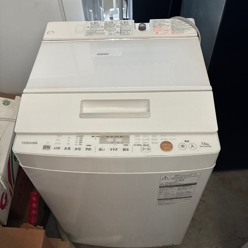 東芝　洗濯機