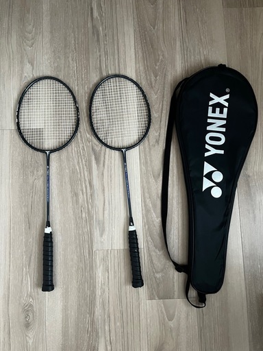 バドミントンラケット YONEX B-750  2点セット