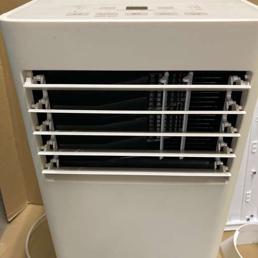 動作品 IRIS OHYAMA アイリスオーヤマ ポータブルクーラー IPA-2325S 床置型 キャスター付き 2025年製
