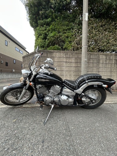 低走行車！ドラッグスター400 車検残あり