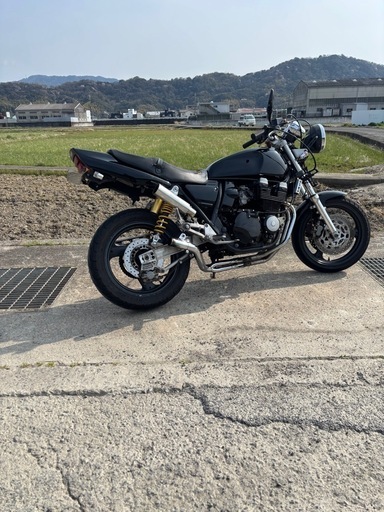 バイク XJR4004HM