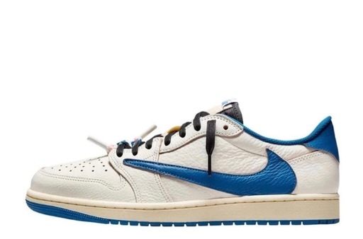 Travis Scott × fragment design × Nike Air Jordan 1 Low OG 