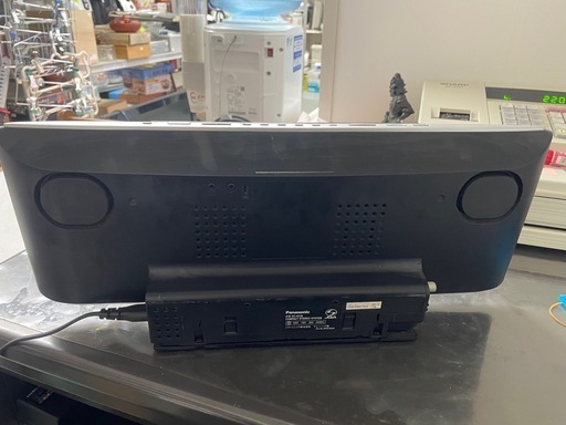 Panasonic SC-HC30 コンパクトステレオシステム CD/ラジオ/iPod対応 即購入OK
