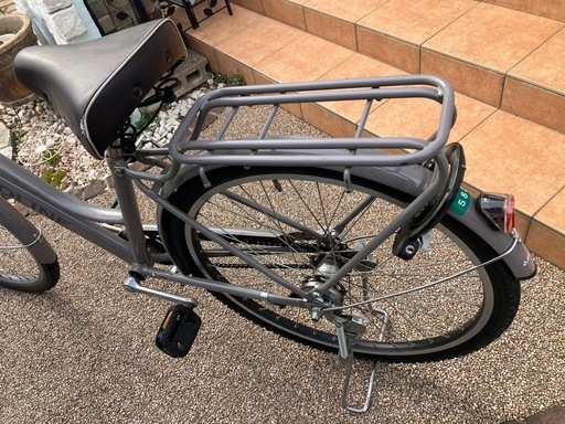 自転車26インチギア付き
 