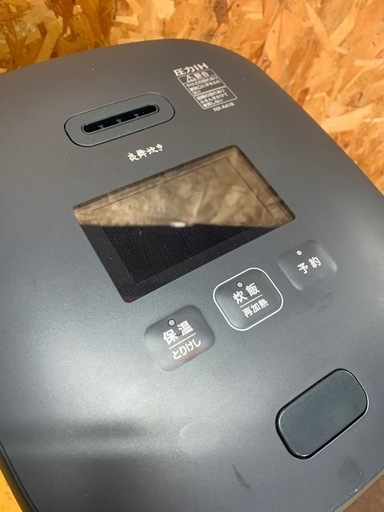 N60402 象印 炊飯器 炎舞炊 圧力IH炊飯ジャー NX-AA18 2025年 高年式 一升炊き ブラック 直接引き取りも歓迎 大