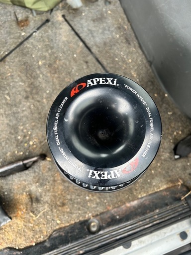 APEXI air intake and Mass air flow sensor