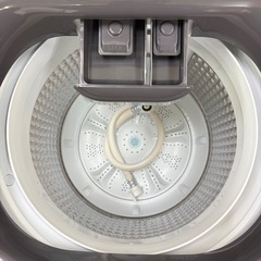 W13 激安オススメ商品!! 2024年製 ELSONIC 5.5kg EHG55DD 全自動電気洗濯機の画像