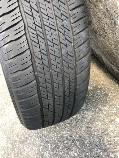 150プラド　　　(純正オプションホイール.タイヤセット)