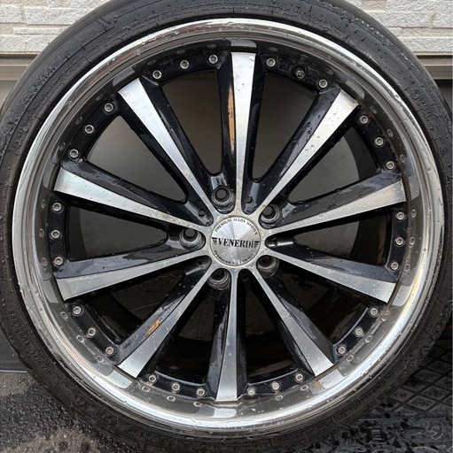 19インチ アルミホイール 4本セット 225/40R19 【公式通販】