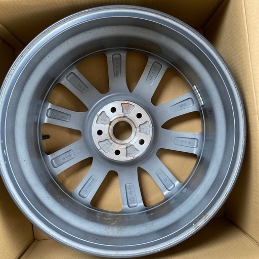 マツダ MAZDA3 純正アルミホイール 未使用4本