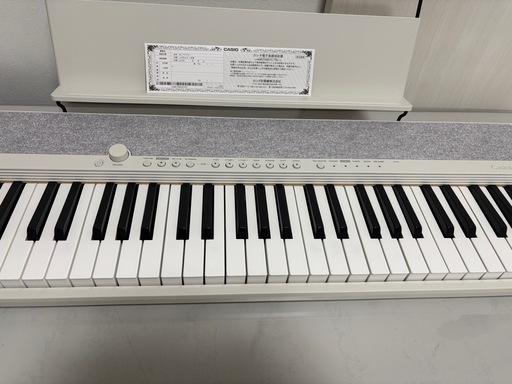 カシオキーボード　CT-Ｓ1ホワイト