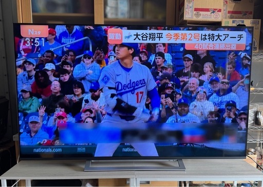 TOSHIBA 65型　液晶テレビ