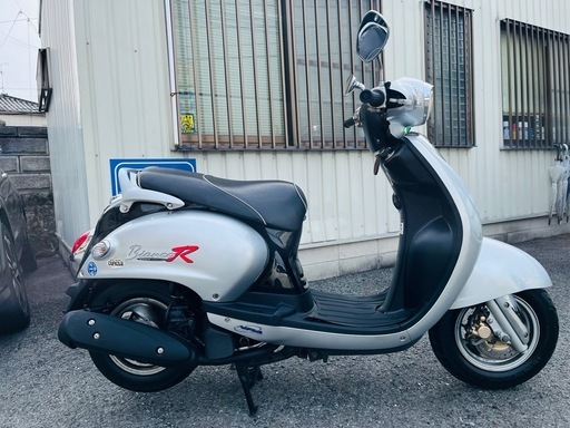 可愛いバイク✨　ヤマハ　ビーノビアンコ　125cc