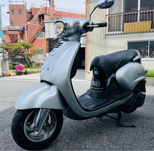 可愛いバイク✨　ヤマハ　ビーノビアンコ　125cc