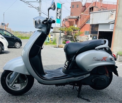 可愛いバイク✨　ヤマハ　ビーノビアンコ　125cc