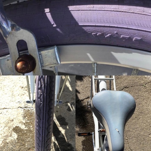 A-554△ y 岐阜発/ 折りたたみ自転車/ SMART CONNECTION/ 20インチ/ 6段変速/ 走行確認/ 現状品/ R7.12/22 △