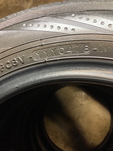 155/65R14 Blue Earth 4本セット 中古