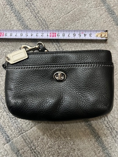 ブランド品！COACH ポーチ