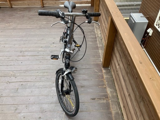 折りたたみ自転車　20inc            　　　　　　７段変速　美品です！