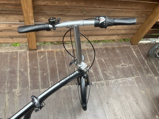 折りたたみ自転車　20inc            　　　　　　７段変速　美品です！