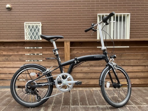 折りたたみ自転車　20inc            　　　　　　７段変速　美品です！