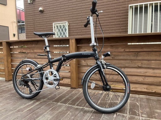 折りたたみ自転車　20inc            　　　　　　７段変速　美品です！