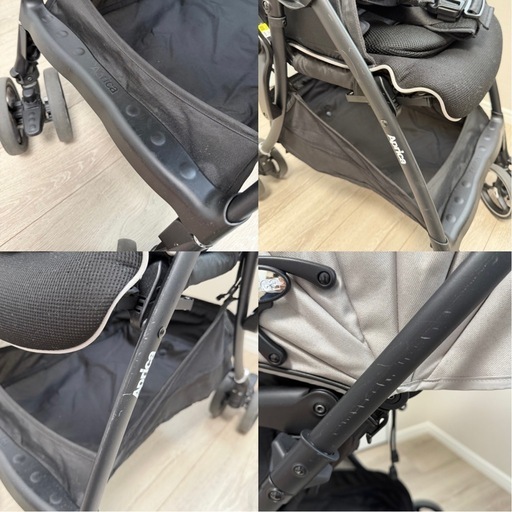 Aprica ベビーカー　ラクーナクッション フリー プラス