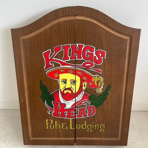 ハードダーツ　KINGS HEAD Pub＆Lodging ダーツボード