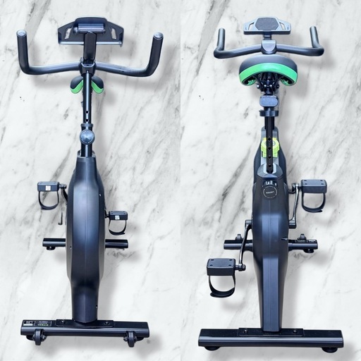 FITBOX フィットネスバイク スピンバイク エアロバイク 静音 家庭用 トレーニング 
