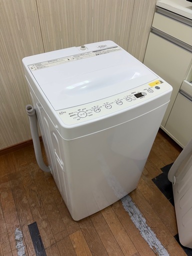 W14 Haier 2023年 4.5kg BW-45A 全自動電気洗濯機 縦型コンパクトタイプ