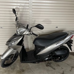 整備済！美品！
自賠責5年付 スズキ アドレス 110 小型バイク   の画像