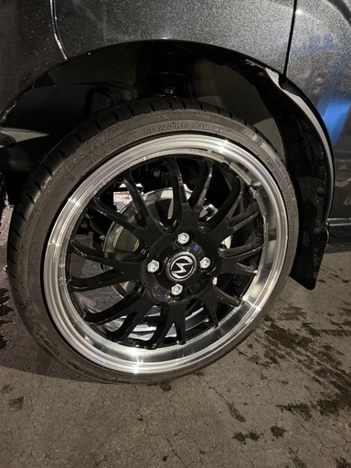 BADXエスホールド S-8M クムホ ECSTA HS51 165/40R16