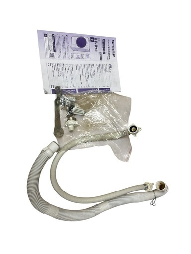 SHARP ES-S7F-WL ドラム式洗濯機