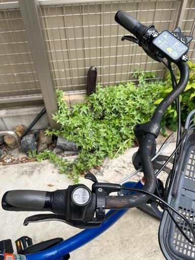 YAMAHA パスバビー　PASS babby　子供乗せ電動自転車