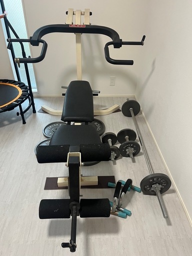 筋トレ道具セット