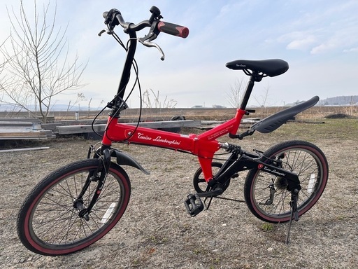 ランボルギーニ折りたたみ自転車