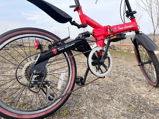 ランボルギーニ折りたたみ自転車