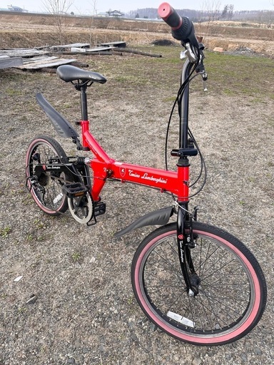 ランボルギーニ折りたたみ自転車