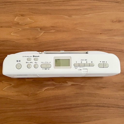TOSHIBA CDラジオ