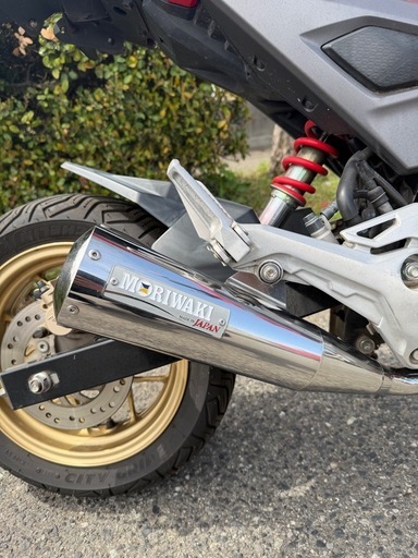 HONDA グロム　125 JC75 GROM 実走行　23832km モリワキマフラー　デイトナグリップヒーター　タンデムバー　兵庫　神戸AUTO7